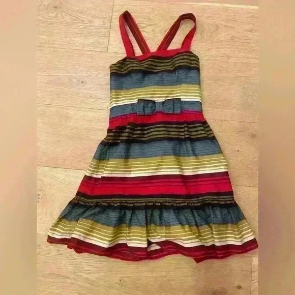 French Connection Women’s Striped Mini Dress. Size 4. - Picture 1 of 6
